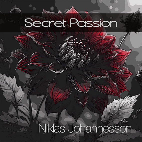 Image record cover- Secret Passion - Niklas Johannesson