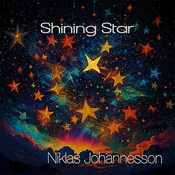 Image record cover- Shining Star - Niklas Johannesson